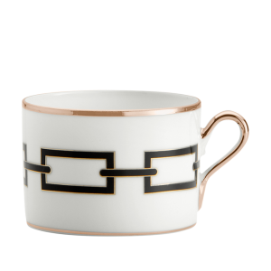 Ginori Catene Black Tea Cup - 7.75 oz.